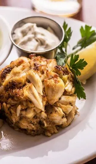 One Crab Cake Entrée-