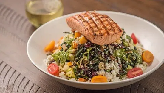 Harvest Salmon Salad-