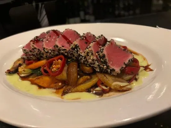 Sesame Crusted Tuna-