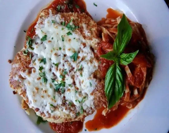 Chicken Parmesan-