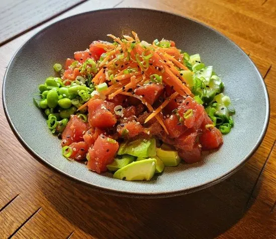 Ahi Tuna Poke Bowl-