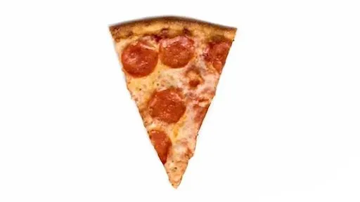 Slice Of Pepperoni Pizza