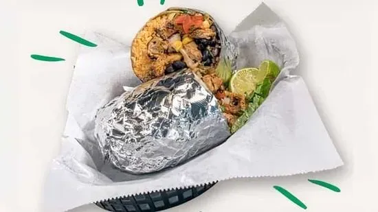Pollo Asado Burrito