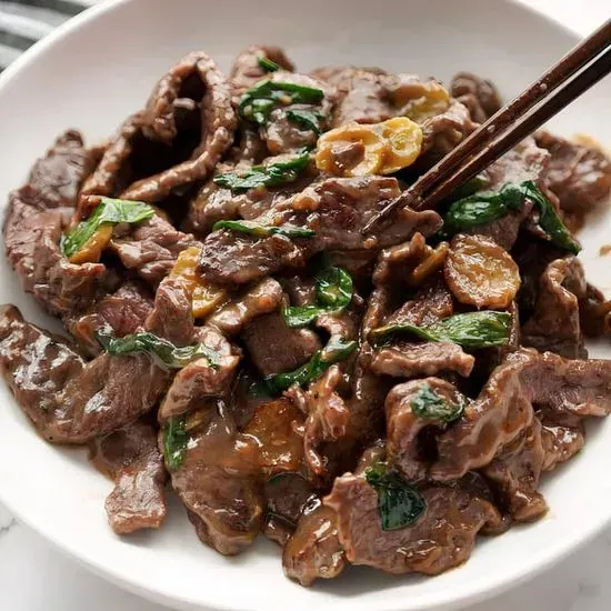 Ginger & Green Onion Beef