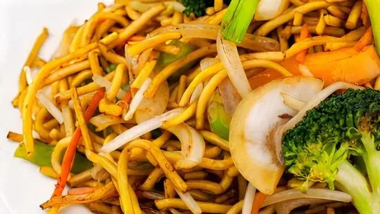 Vegetable Lo Mein 蔬菜捞面
