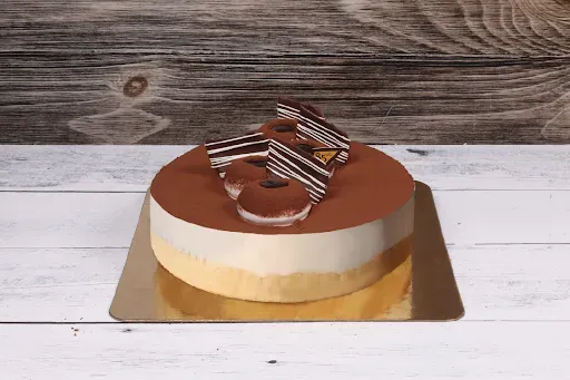 Tiramisu Cheesecake 8