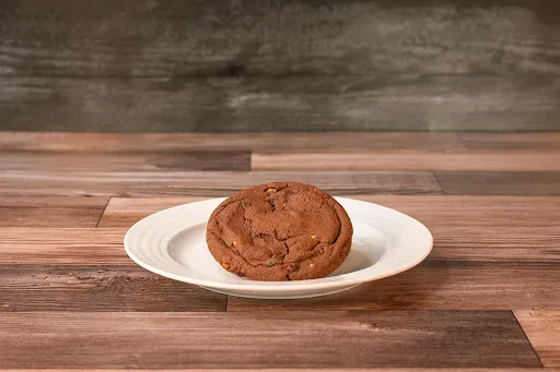 Fudge Nut Brownie Cookie