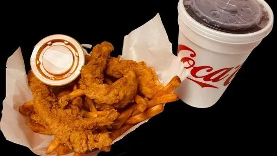 25 Chick'n Finger Only [Family Pack]