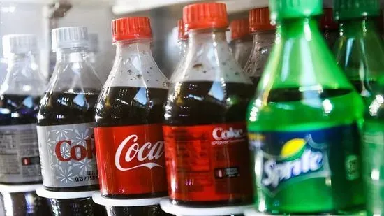 20 oz.  Bottle Soda Drinks