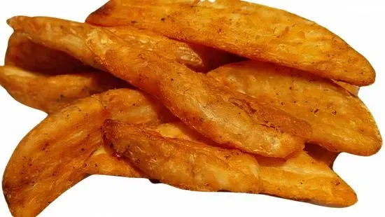 Crispy Fried Potato Logs