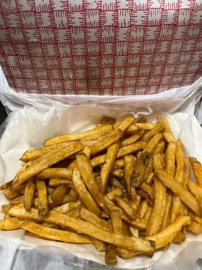 Crispy Seasoned French Fries [Large]