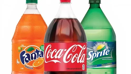 2 Litter Soda Drinks