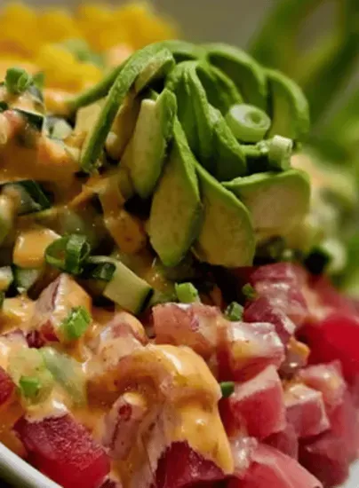 Spicy Tuna Poke