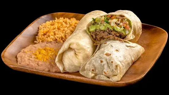 14. Two Carne Asada Burrito