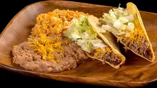 3. Two Beef Tacos