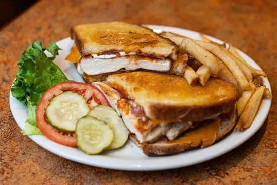 Chicken Bacon Ranch Panini