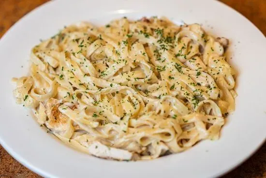 Chicken Fettuccine Alfredo