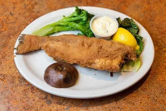 Deep Fried Catfish Filet