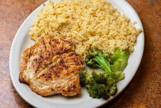 Lemon Pepper Chicken Dinner