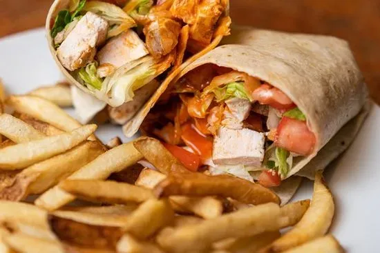 Buffalo Chicken Wrap