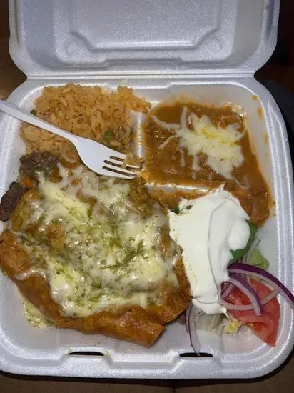 Enchiladas Verdes