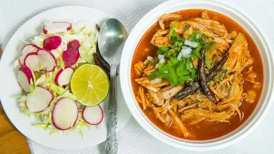 Pozole (available Sat. Sun. only)