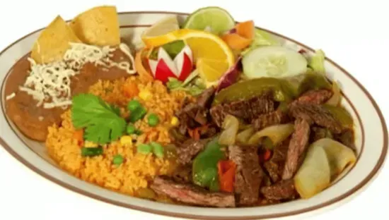 Fajita De Bistec