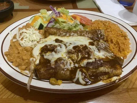 Enchiladas Mexicanas