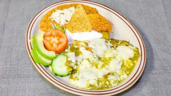 Chilaquiles