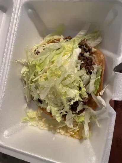 Tostada de Bistec