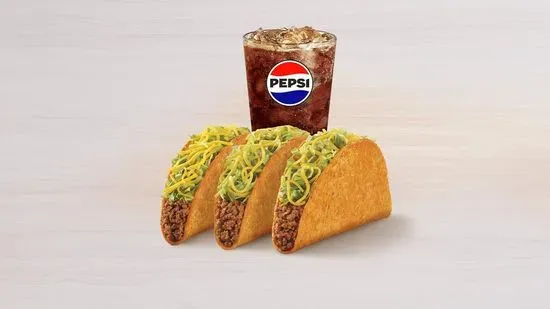 3 Doritos® Locos Tacos Combo