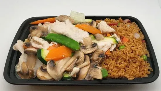Moo Goo Gai Pan Dinner (Chicken)