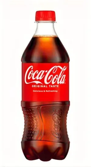 Coke - 20 Oz Bottle