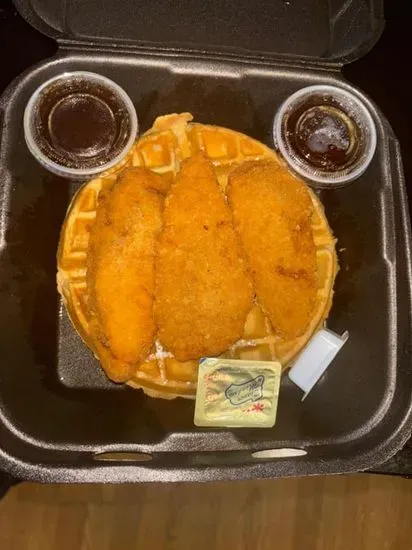 Chicken and Waffles