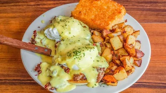 Irish Eggs Benedict