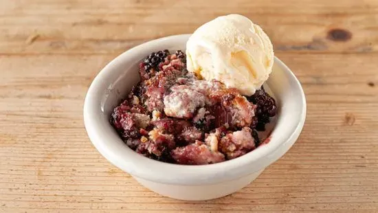 Blackberry Cobbler