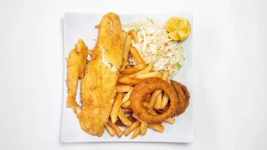 Fried Haddock