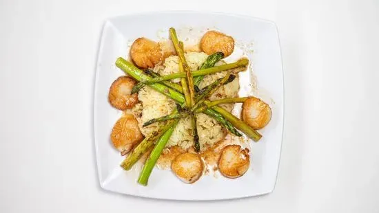 Pan Seared Scallops