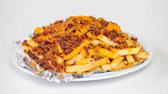 Bacon Cheese Fries