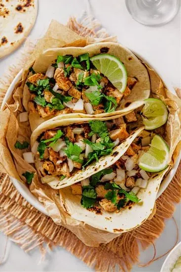 Chicken taco