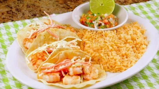 Fish Or Shrimp Tacos