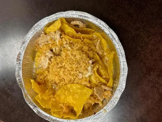 Lunch Nachos Real