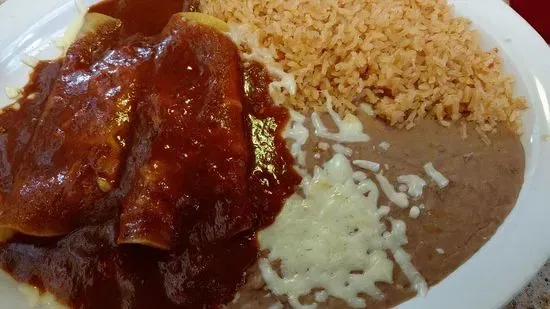 Lunch Enchilada