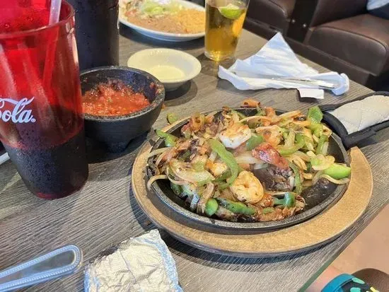 Shrimp Fajitas