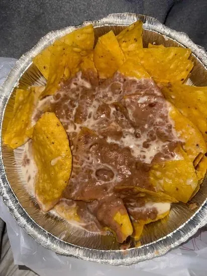 Nachos with Beans