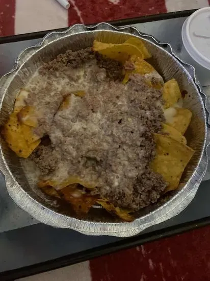 Nachos with Beef