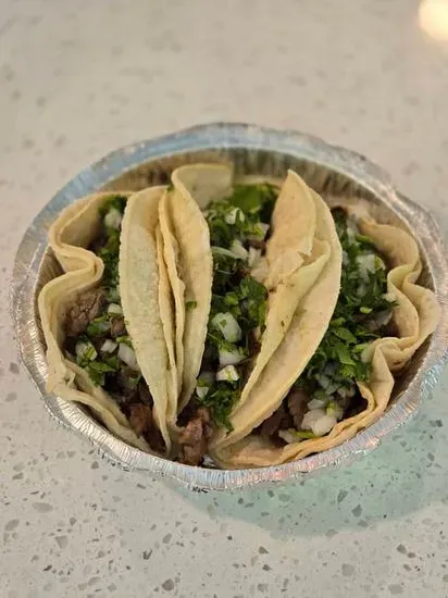 Tacos "Mexican" Style