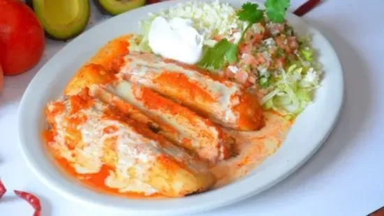 Lunch Tamale