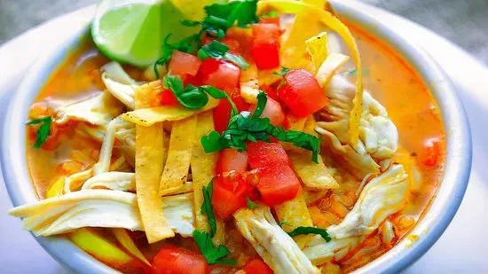 Chicken Tortilla Soup