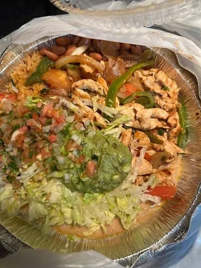 Fajita Bowl 